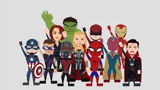 Der Marvel Song
