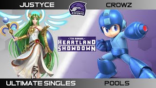 Justyce (Palutena) V.s CrowZ (Mega Man) - Heartland Showdown 2024