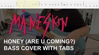 Måneskin - Honey (Are U Coming?) (Bass Cover with Tabs)