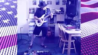 The Star Spangled Fangled Guitar Banner!