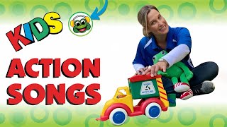Kids Action Songs - Forwards Backwards - Learning opposites through movement