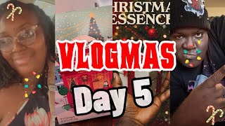 Holiday Fun: Opening Advent Calendars with Miss Glam | Vlogmas Day 5