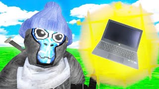 I Played Gorilla Tag On My SCHOOL Computer…