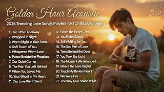 Top 22 Acoustic Love Songs 2026 💞 | Chill Songwriter Vibes | Best Spotify Hits