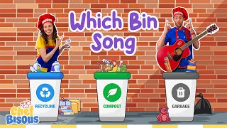 Recycling, Compost, Garbage Song | Waste Sorting for Kids | Recycling Song | Which Bin Does It Go In