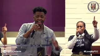 🔥 "The Assurance Of Grace"  Bishop Mark Moore & Faith Covenant Church | #FCCOnline
