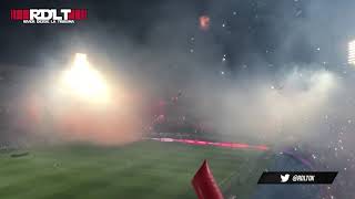 La fiesta de River en la nueva olla vs. Cerro Porteño// River mi buen amigo