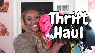 I went Thrifting on Labor Day, My Thrift Haul