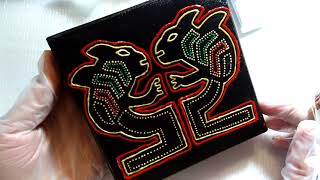 Acrylic dot painting. How to draw lizard | Ethnic style