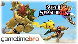 Super Smash Bros - Smash Bash 3 Prelim Steve vs. Stevie vs. Corey