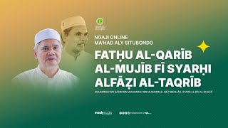12 Fatḥu al-Qarīb al-Mujīb fī Syarḥi Alfāẓi al-Taqrīb || Muḥammad ibn Qāsim Syams al-Dīn al-Ghazzī
