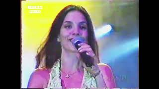 Ivete Sangalo (Banda Eva)- Medley É O Tchan / Bagulho no Bumba / Medley Molejo - Barretos(SP) - 1997