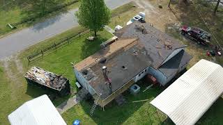 New roof tear off and replace Longstreet lane Suffolk VA
