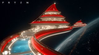 P R Y Z M ⧫ Deep Space Luxury Ambient ⧫ Serene SciFi Soundscape For Relaxation