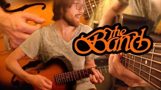 Ophelia ~ The Band cover by Michael A.M.