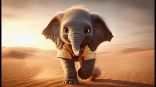 Little Elephant Big Ego🎵🐘 #bgm 