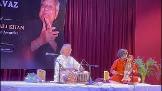 Short Glimpse of Solo Tabla , by Pt. Nayan Ghosh Sarangi accompanied by Murad Ali Khan