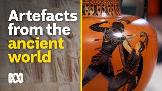 Ancient Greek artefacts from across the ancient world on display 🏺📜 | ABC Australia
