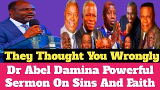 Trending: Dr Abel Damina Delivered Powerful Sermon About Sins, Forgiveness And Faith