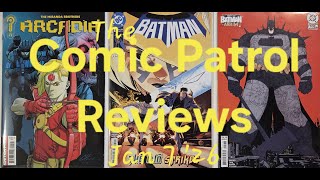 Comic Book Reviews: Arcadia to Absolute Batman Ark M