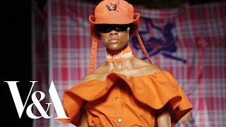 Discard Theory | Thebe Magugu | Fashion in Motion | V&A