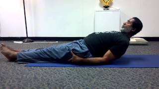RaTem Egyptian Yoga - Wheel and Fish poses