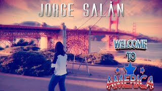JORGE SALÁN - Welcome to America feat Aurora Beltrán y John Parsons