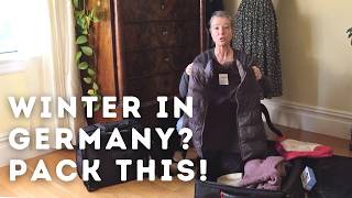Packing for Germany in Winter: What You Really Need