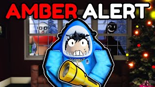 Amber Alert is the SCARIEST Game in Roblox...