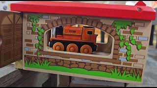 Billy and the weirdly positioned shed