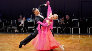 Professional Ballroom Final | Queensland Open (Waltz, Tango, Viennese Waltz, Foxtrot, Quickstep)