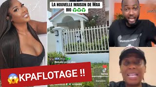 🚨😱 La Pkafloteuse Influenceuse Maa bio Djinzin Par le Blogueur Herman 😱😱