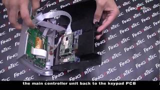 Q2i & TA200 Plus : Replacing  the Flexi-flat Cable