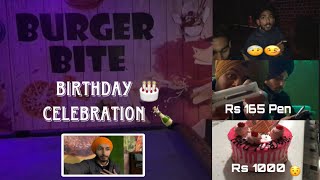 165 ਰੁਪਏ ਦਾ ਪੈਨ 😳 ਕੀਤਾ gift 🎁 Pammu 22 De BDAY 🎂 Party celebration 🎊  #birthday #viralvideo