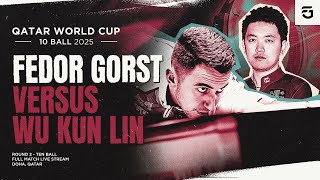 QATAR WORLD CUP / FEDOR GORST vs WU KUN LIN l ROUND 2.