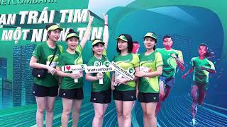 SỰ KIỆN | Giải chạy 60 năm Vietcombank | Vạn trái tim - Một niềm tin