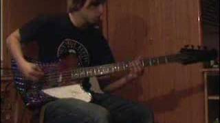 Nothing else matter S&M on E-Bass