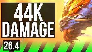 KHA'ZIX vs VIEGO (JGL) | Good KDA: 25/2/5, 44K damage | EUW Diamond | 26.4
