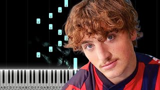 Benson Boone - Beautiful Things - Piano Tutorial