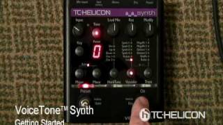 VoiceTone Synth | Part 2: getting started