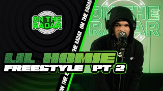 The Little Homie "On The Radar" Freestyle (Part 2)