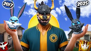 Opening Ultra Rarest 2017 ID in 2025 😱 - Garena Free Fire