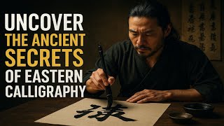 Uncover the Ancient Secrets of Eastern Calligraphy: A Journey into Art, Philosophy, and Meditation.