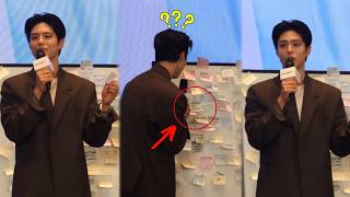 Park Bo Gum’s Unexpected Stand During Fan Interaction