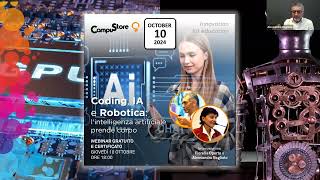 Coding, IA e Robotica: l’intelligenza artificiale prende corpo