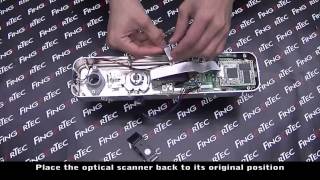 FingerTec Keylock 8800 : Replacing The Optical Scanner