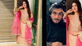 Haroon Kadwani sitting with kinza hashmi | Thank you Talha Awan For Your Imense Support 😍