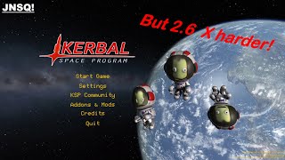 JNSQ-KSP Career playthrough Ep1 Stock KSP but harder!