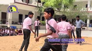 Seven Stones Game @ Modern English School Kuchaman City #games Best Outdoor Activities For Kids