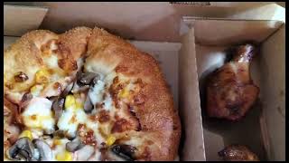 Pizza For Dinner #teammadfamily #asmr #food